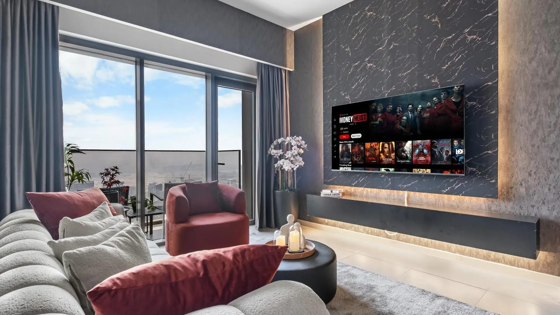 Cosmic Sky Suite High Floor 1Br- Dubai Mall Access By Maxx Value Homes