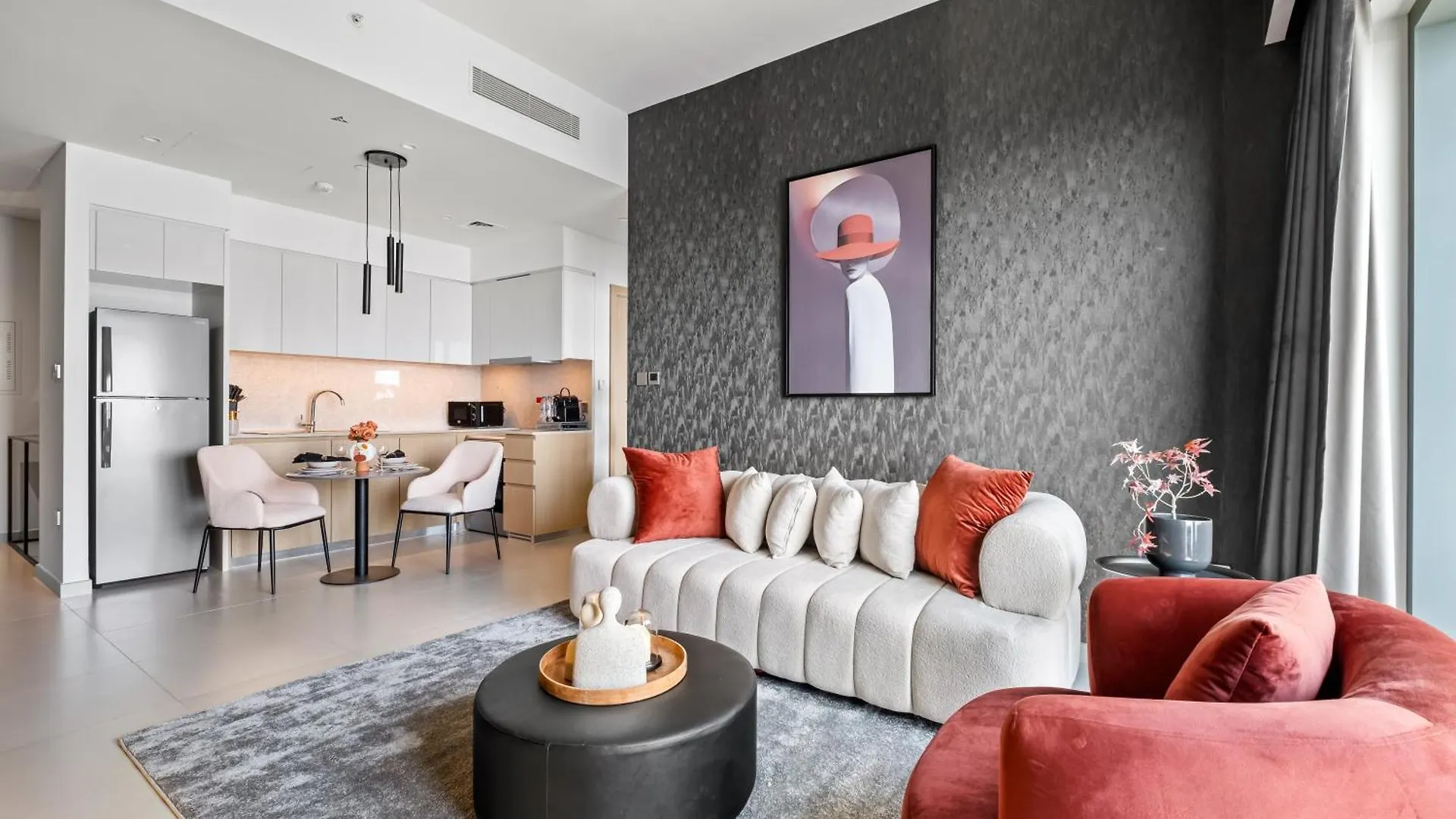 Apartment Cosmic Sky Suite High Floor 1Br- Dubai Mall Access By Maxx Value Homes United Arab Emirates