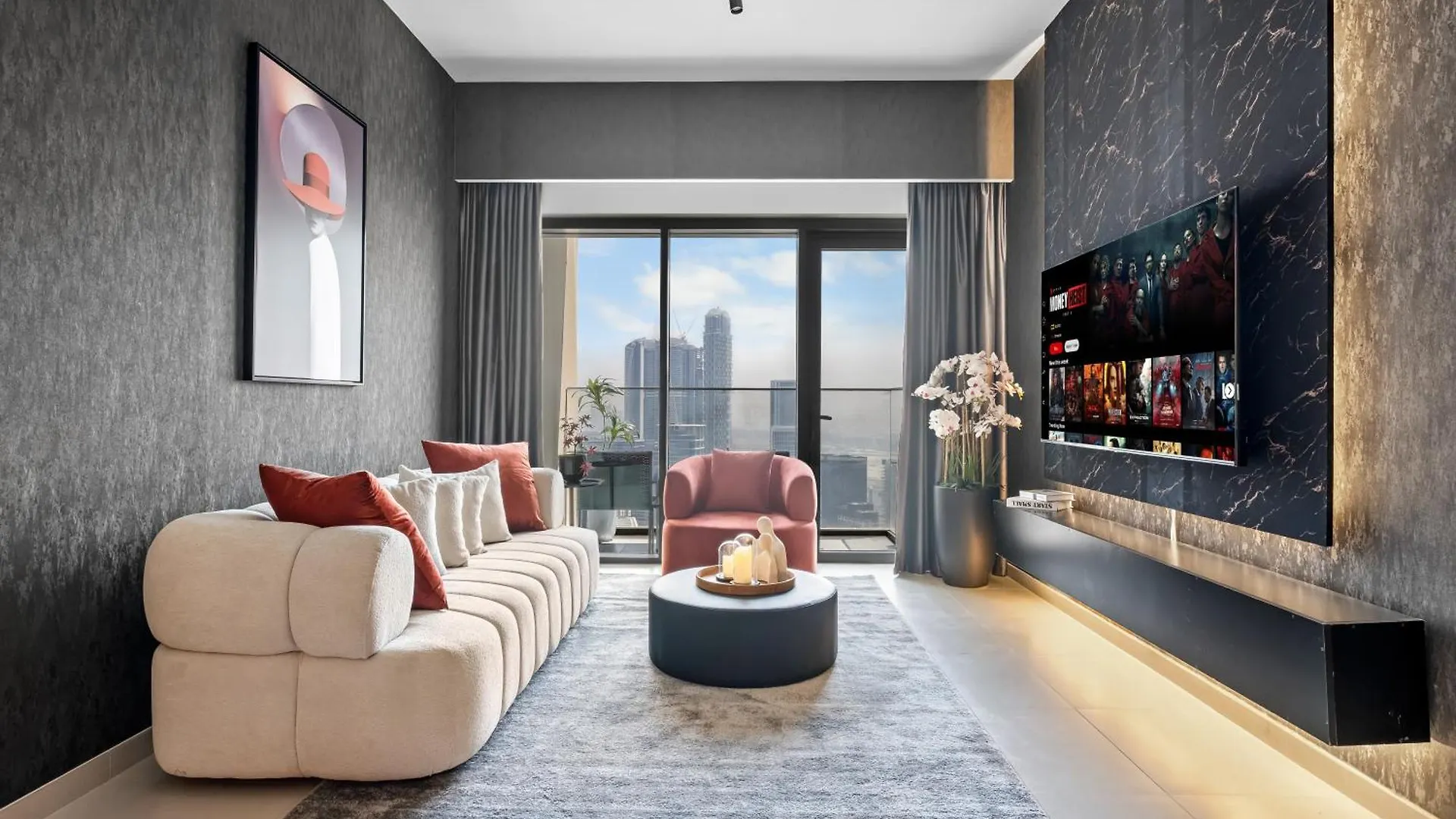 Cosmic Sky Suite High Floor 1Br- Dubai Mall Access By Maxx Value Homes 0*,  United Arab Emirates