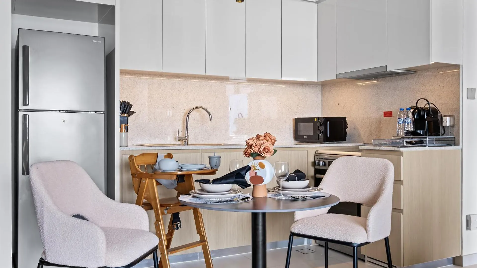 Cosmic Sky Suite High Floor 1Br- Dubai Mall Access By Maxx Value Homes Apartment