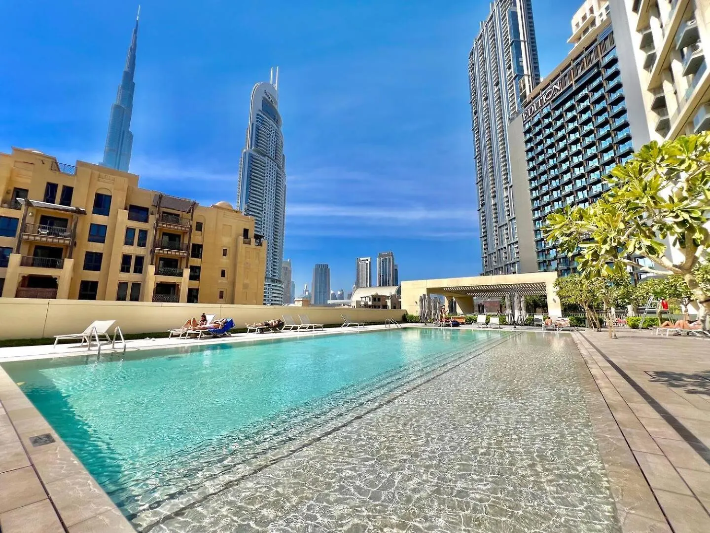 Cosmic Sky Suite High Floor 1Br- Dubai Mall Access By Maxx Value Homes