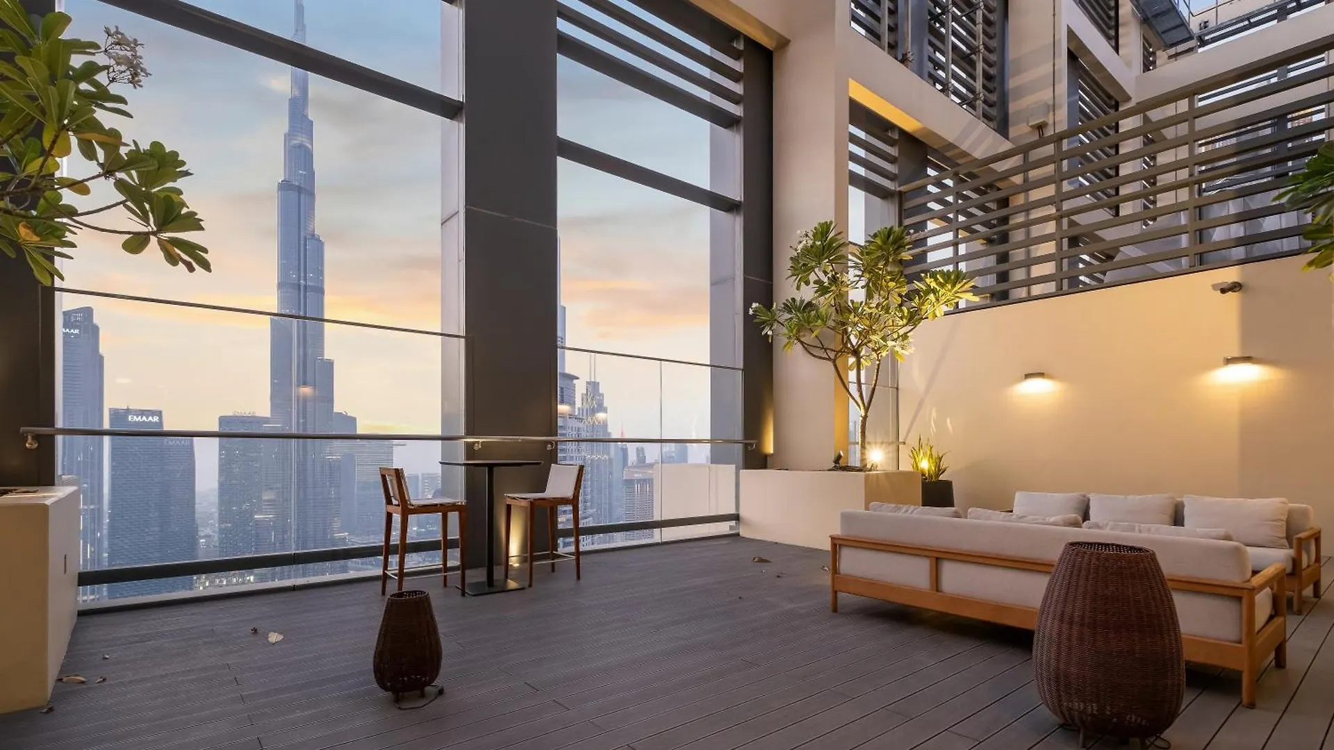 Cosmic Sky Suite High Floor 1Br- Dubai Mall Access By Maxx Value Homes 0*,