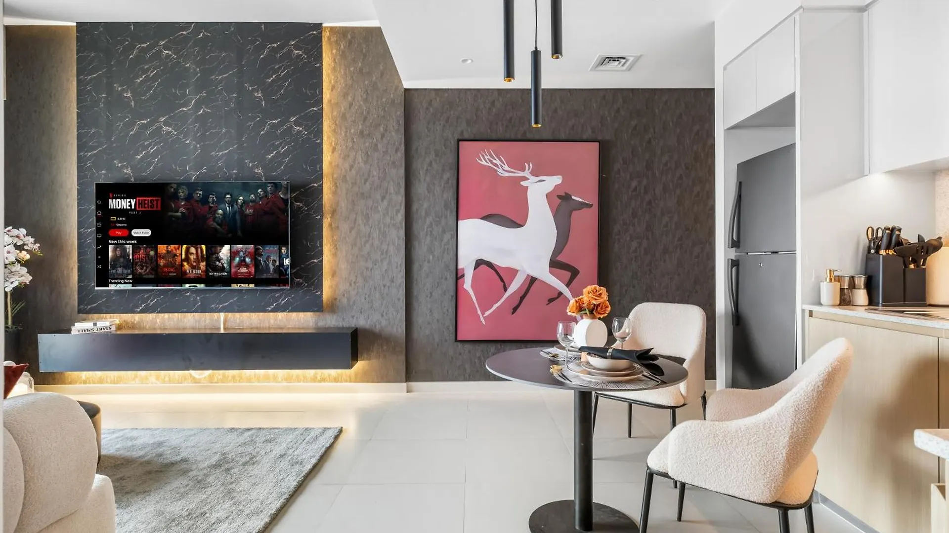 Cosmic Sky Suite High Floor 1Br- Dubai Mall Access By Maxx Value Homes