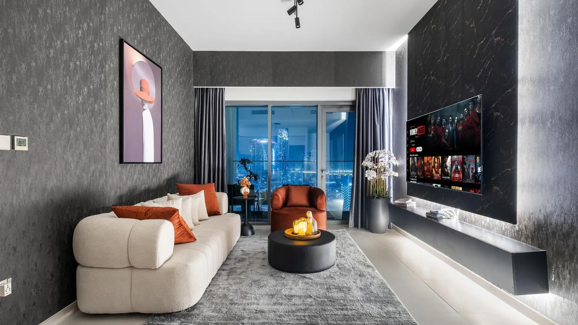 Apartment Cosmic Sky Suite High Floor 1Br- Dubai Mall Access By Maxx Value Homes