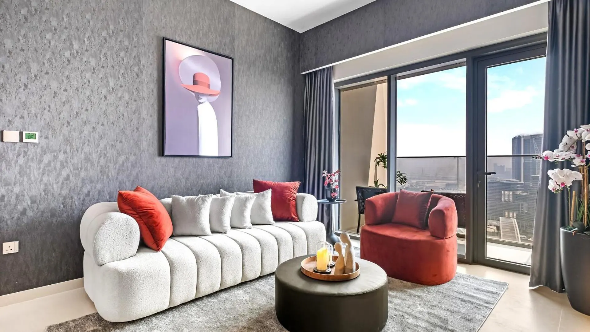 Apartment Cosmic Sky Suite High Floor 1Br- Dubai Mall Access By Maxx Value Homes