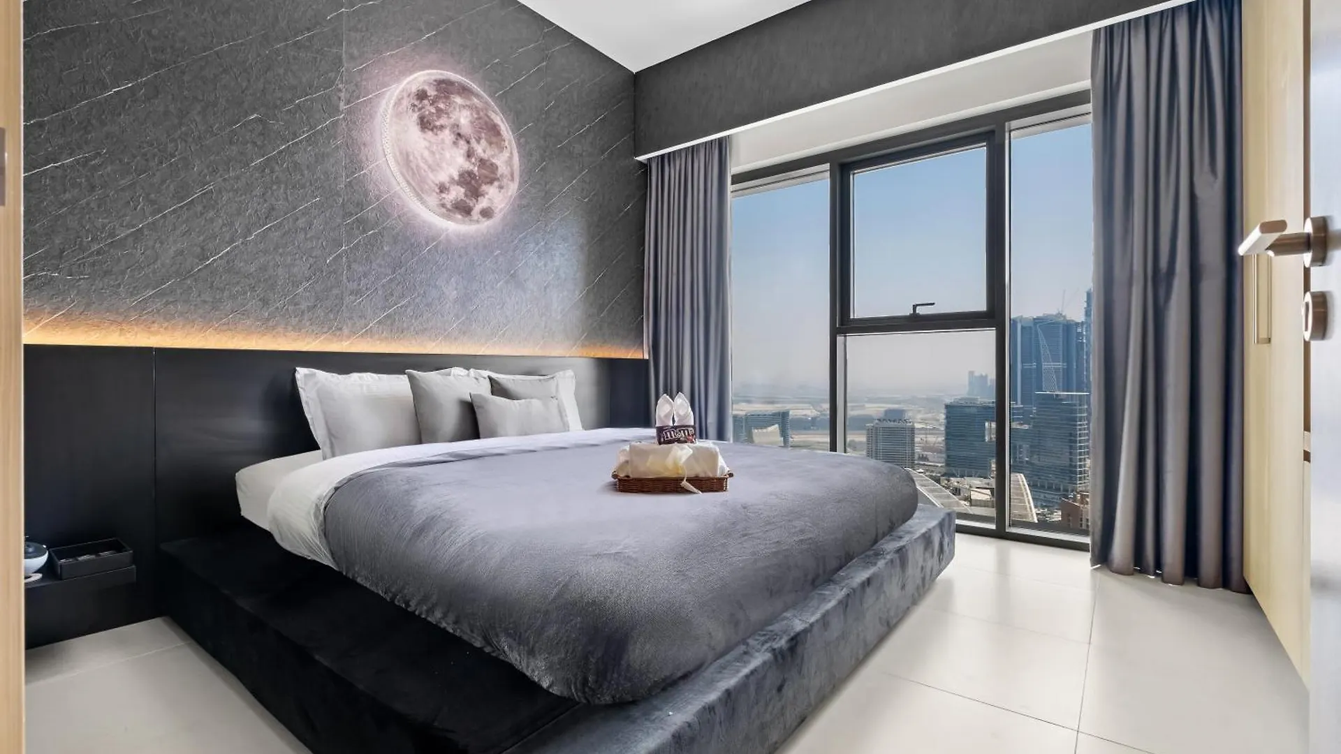 Cosmic Sky Suite High Floor 1Br- Dubai Mall Access By Maxx Value Homes United Arab Emirates