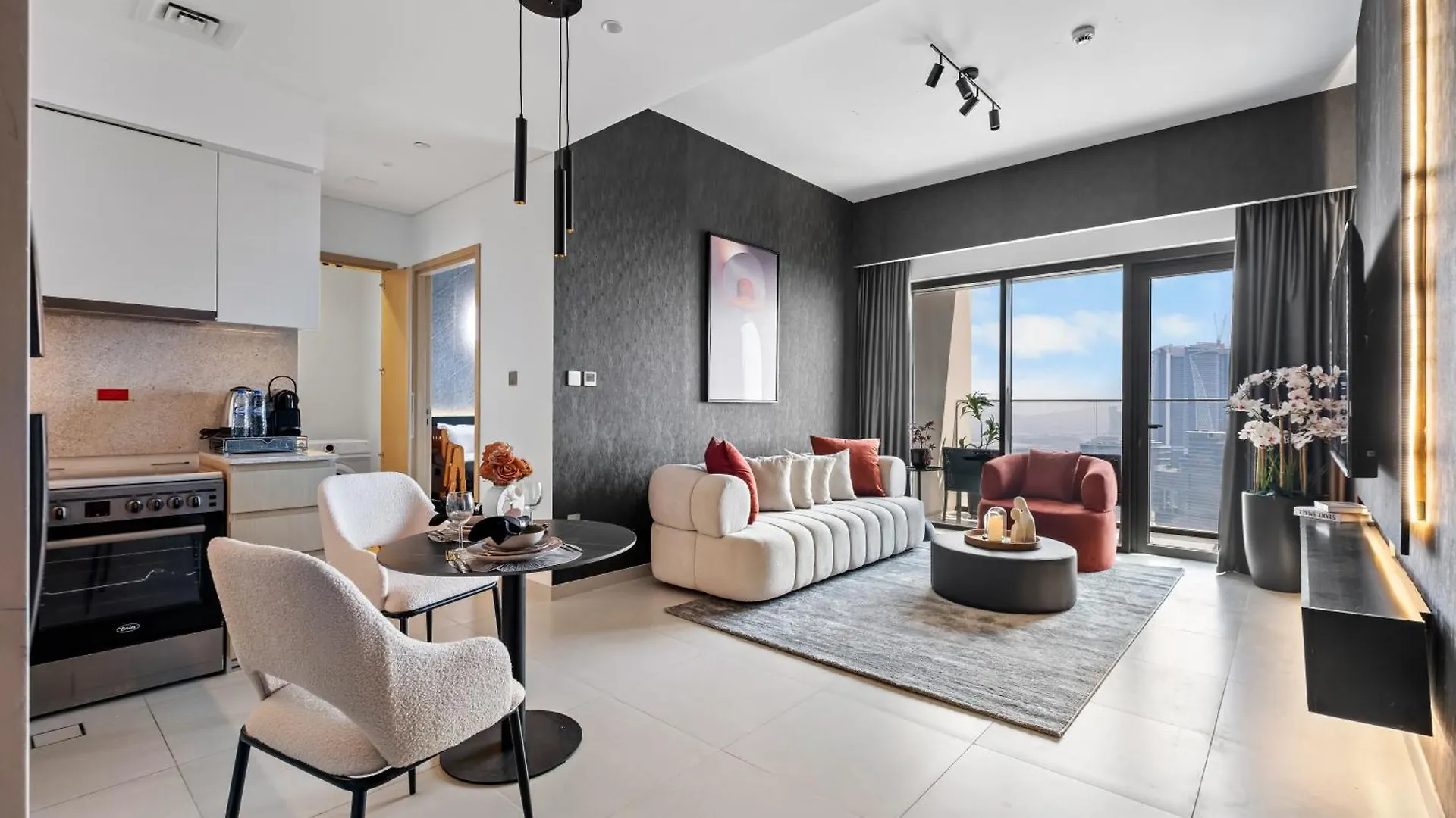 Apartment Cosmic Sky Suite High Floor 1Br- Dubai Mall Access By Maxx Value Homes