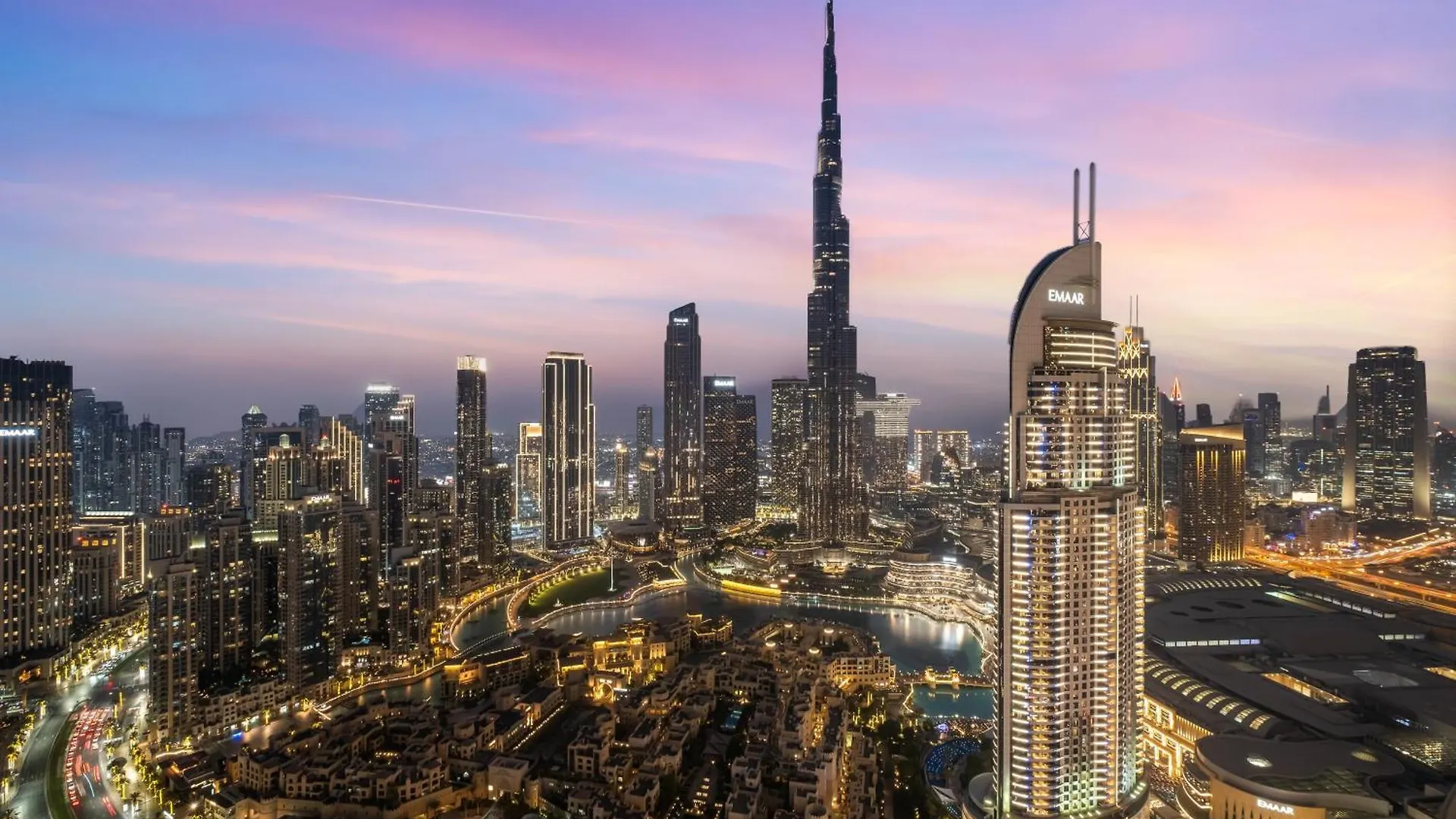 Apartment Cosmic Sky Suite High Floor 1Br- Dubai Mall Access By Maxx Value Homes United Arab Emirates